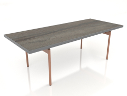 Mesa de jantar (Antracite, DEKTON Radium)