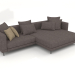 3d model Carol sofa 3060 x 1080 (Phantom 1008) - preview