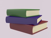 Stack of books