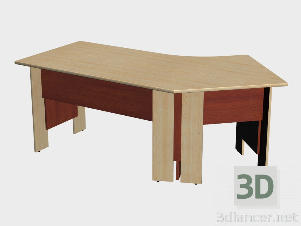 3d model Silla de Córcega (SV14L) - vista previa