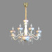 3d model Chandelier A6613LM-8GO - preview