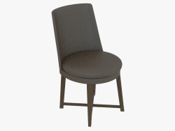 Chair on the wooden frame Sedia