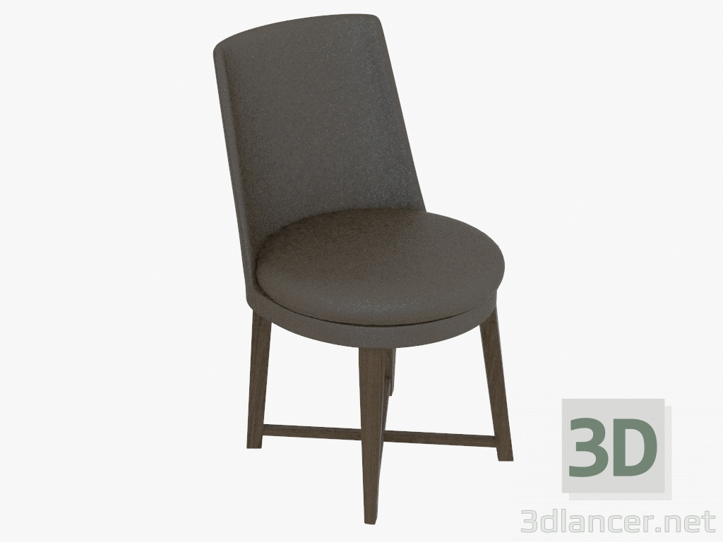 3d model Silla en el marco de madera Sedia - vista previa