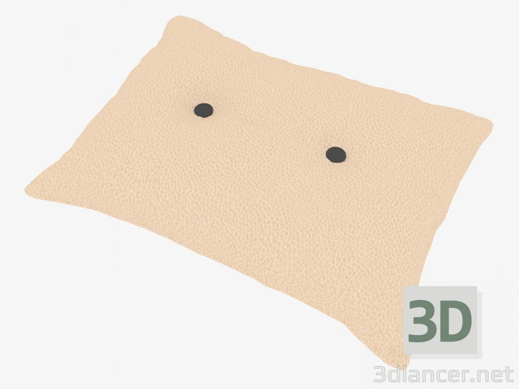 modello 3D Cuscino 211 (450x350) - anteprima