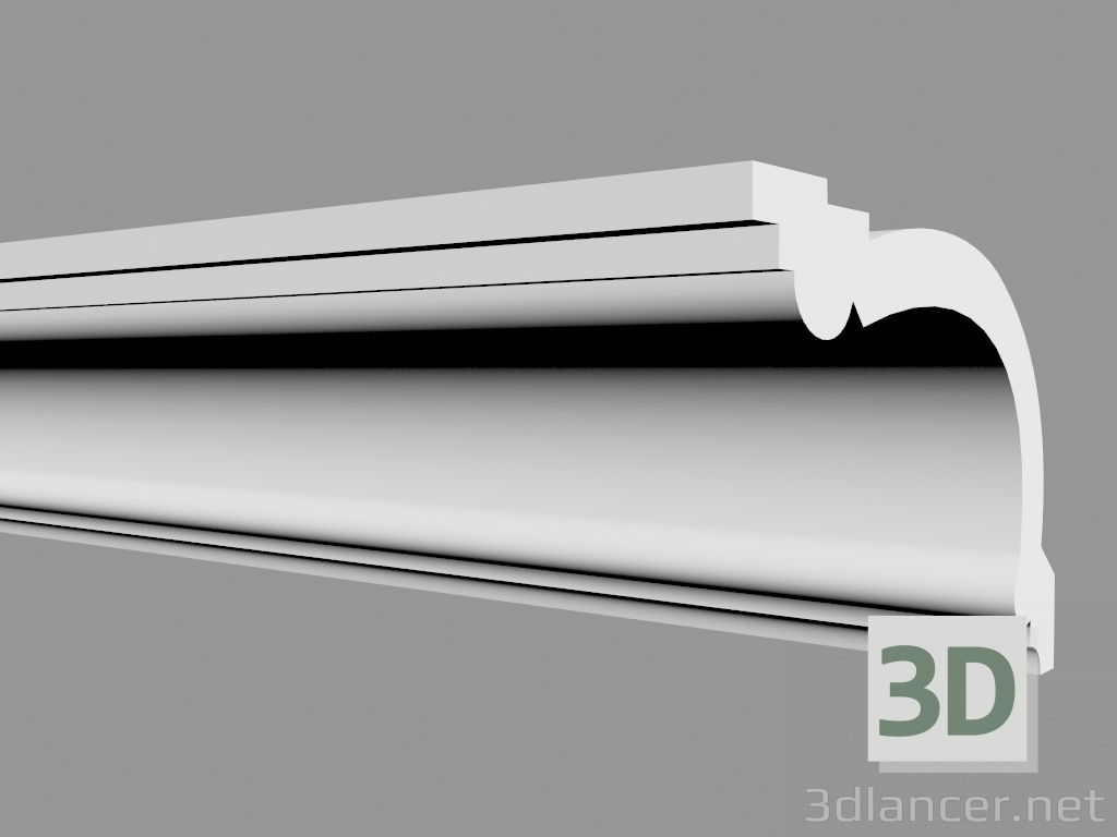 modèle 3D Cornice P2058 - preview