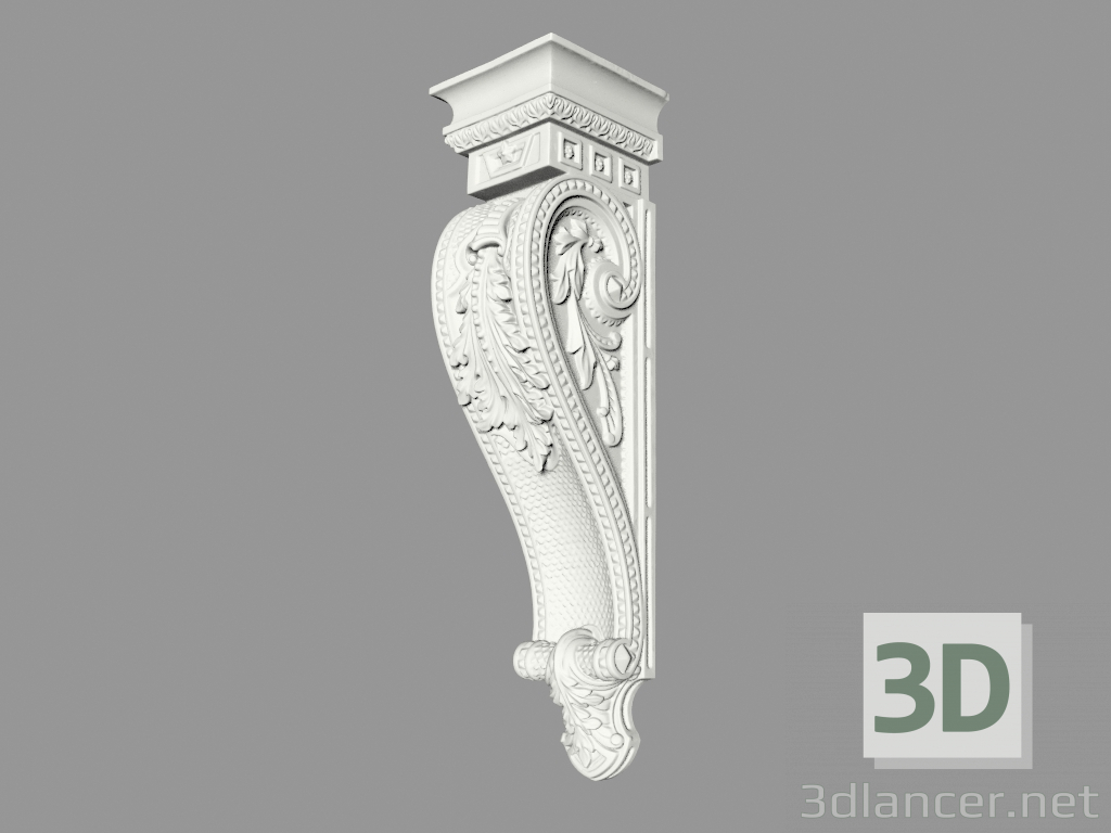 3d модель Обрамлення (НК2) – превью