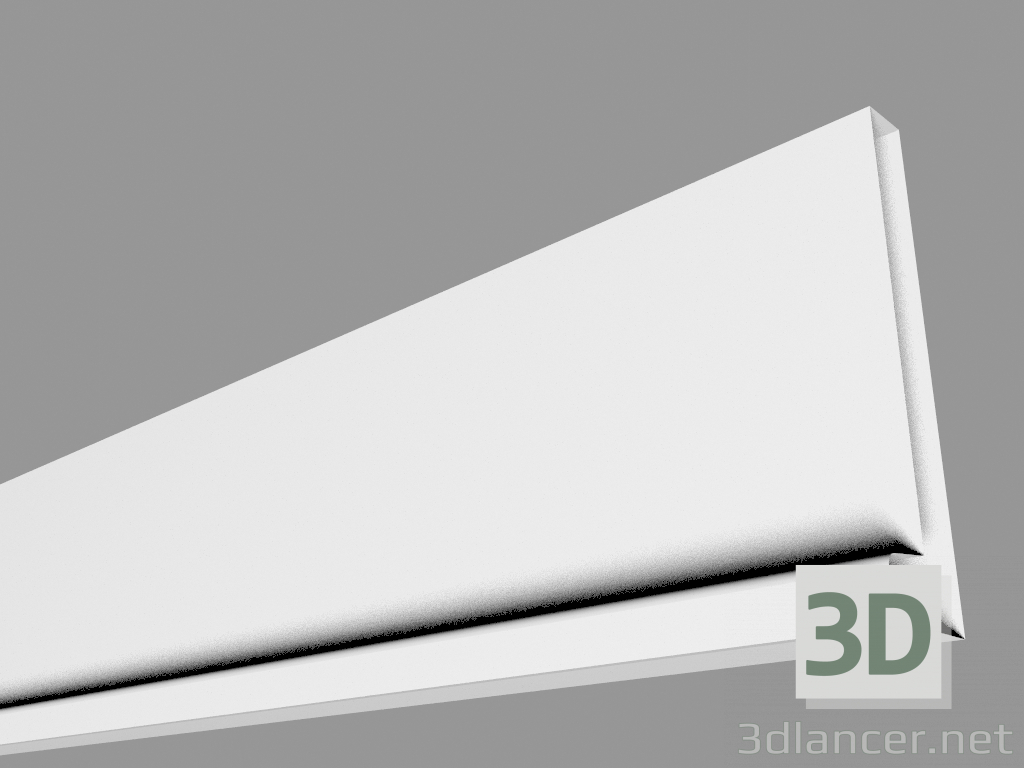 3D modeli Saçak ön (FK39RF) - önizleme