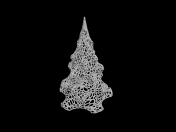 Weihnachtsbaum voronoi