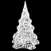 Weihnachtsbaum voronoi 3D-Modell kaufen - Rendern