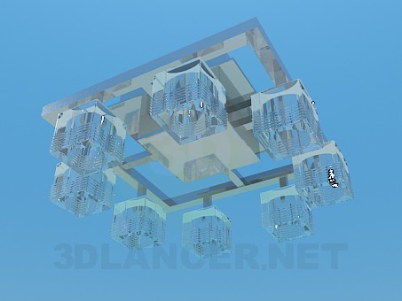 modèle 3D Le Luminaire - preview