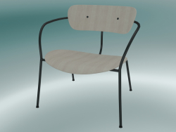 Chair Pavilion (AV5, H 70cm, 65x69cm, Lacquered oak)