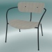 3d model Chair Pavilion (AV5, H 70cm, 65x69cm, Lacquered oak) - preview