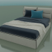 modello 3D Letto matrimoniale Limura sotto il materasso 1400 x 2000 (1640 x 2250 x 940, 164LIM-225) - anteprima