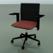 3d model Low back chair 6500 (5 castors, with mesh, 3D adjustable armrest XL, V39) - preview