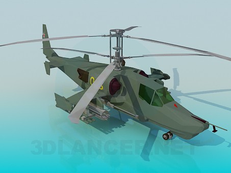 Modelo 3d HOKUM HELICÓPTEROS - preview