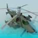 3d model HOKUM HELICOPTERS - preview