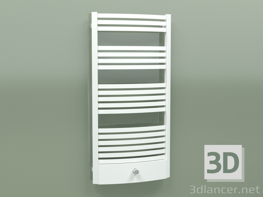 3d model Heated towel rail Dexter Pro (WGDEP122060-ZX, 1220х600 mm) - preview