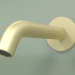 3d model Wall spout Lmax 150mm (BC016, OC) - preview