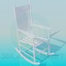 3d model Rocking chair - preview