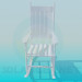 3d model Rocking chair - preview