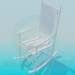 3d model Rocking chair - preview