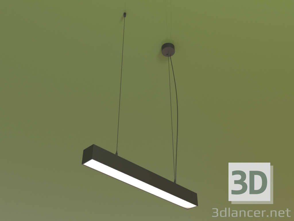 3d model Luminaria LINEAR P5050 (500 mm) - vista previa