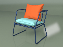 Fauteuil By Varya Schuka (bleu)