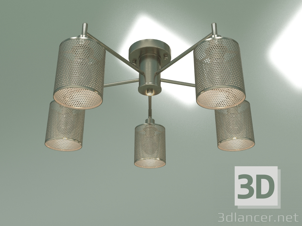 Modelo 3d Candelabro suspenso 70109-5 (bronze antigo) - preview