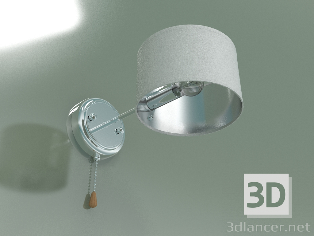 modèle 3D Applique 70045-1 (chrome) - preview