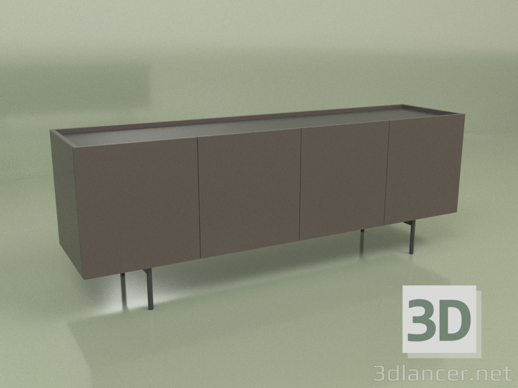 3d model Cajonera Edge LH (5) - vista previa