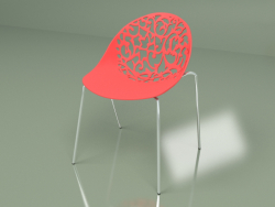 Chaise Aurora 1 (rouge)