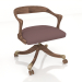 3d model Office chair Marlowe - preview