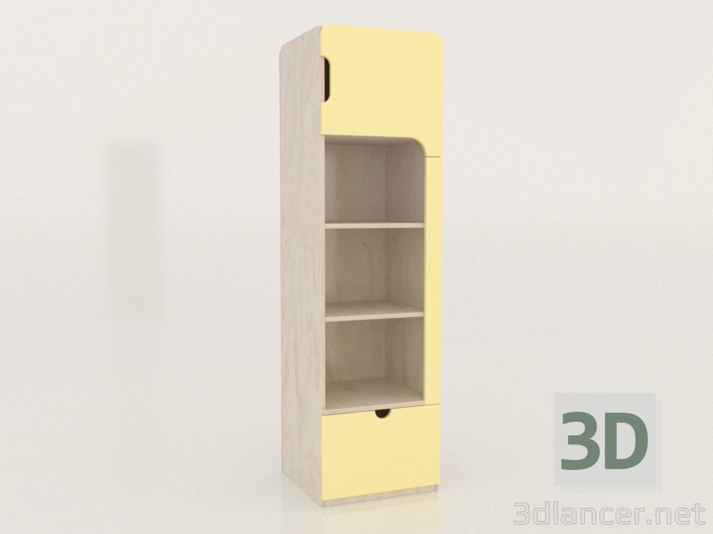 modello 3D Rack MODE N (SCDNAA) - anteprima