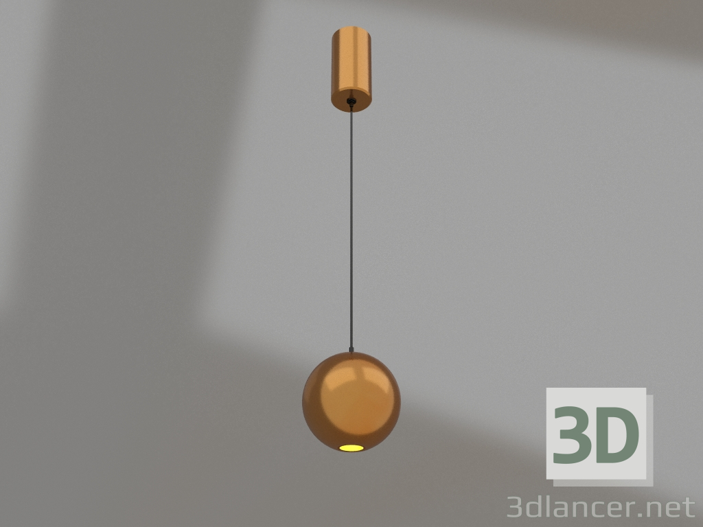 3d model Lámpara SP-ELEMENTA-ORB-R100-9W Warm3000 (GD, 39 grados, 230V) - vista previa