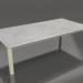 3d model Mesa de centro 70×140 (Oro, DEKTON Kreta) - vista previa