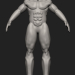 Modelo 3d O homem - preview