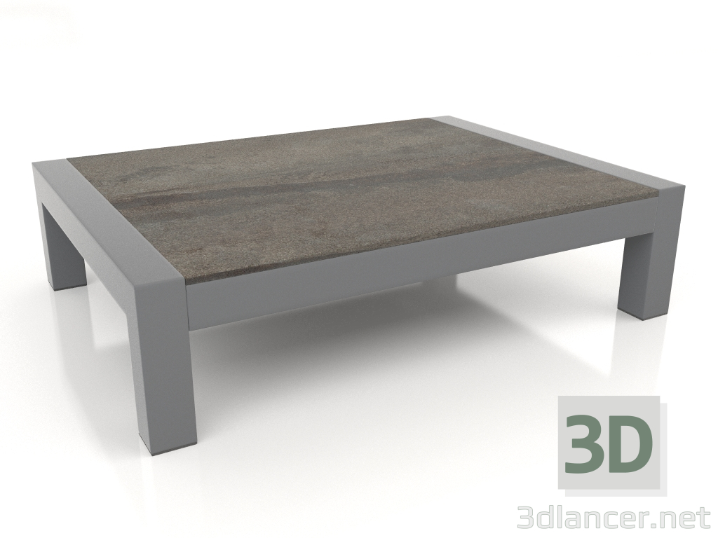 3d модель Стіл кавовий (Anthracite, DEKTON Radium) – превью