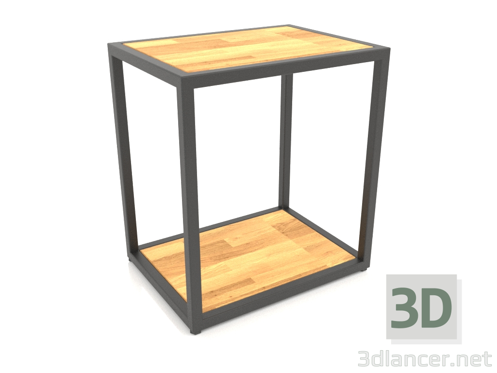 3d model Banco-banco de dos niveles (MADERA, 40x30x44) - vista previa