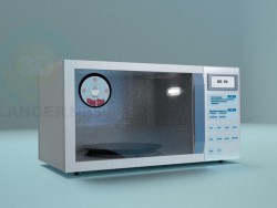 Horno de microondas