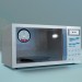 3d model Horno de microondas - vista previa