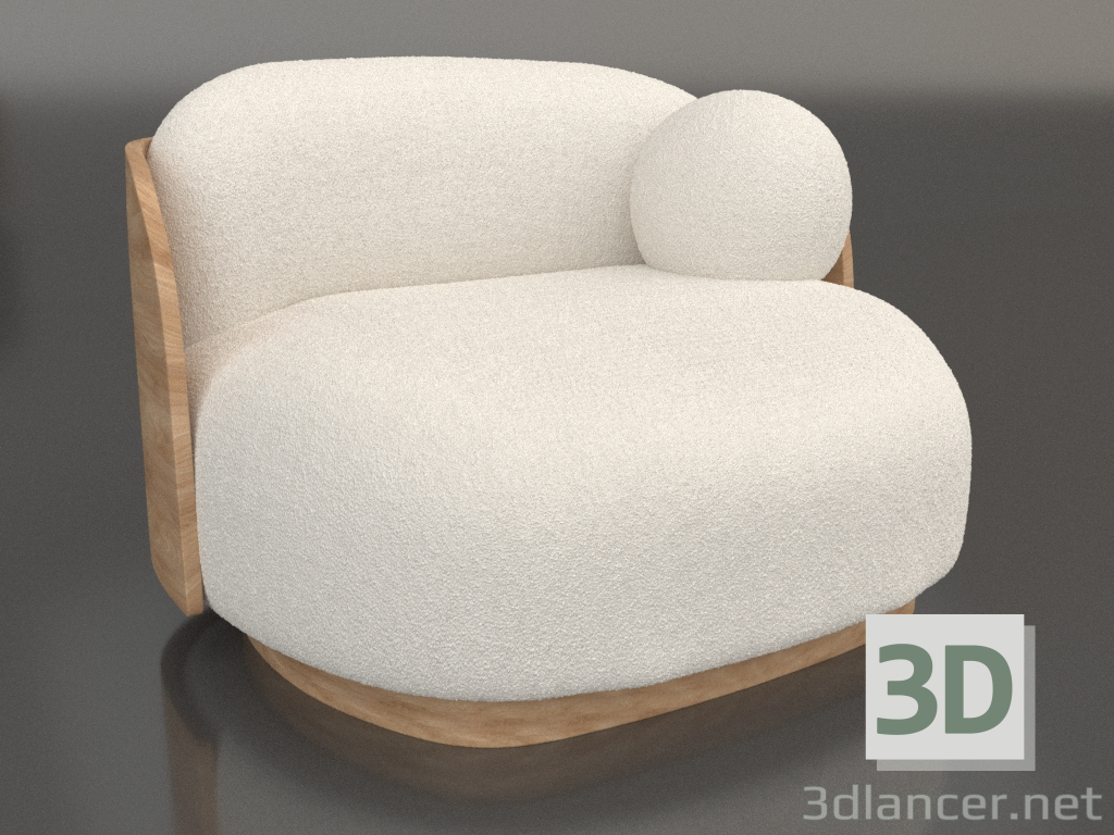 3d модель Крісло EIDA – превью 3d модель Крісло EIDA – превью