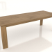 3D Modell Esstisch BLANK 2400x900x750 mm (Eiche natur) - Vorschau
