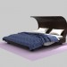 3D Modell Bett - Vorschau