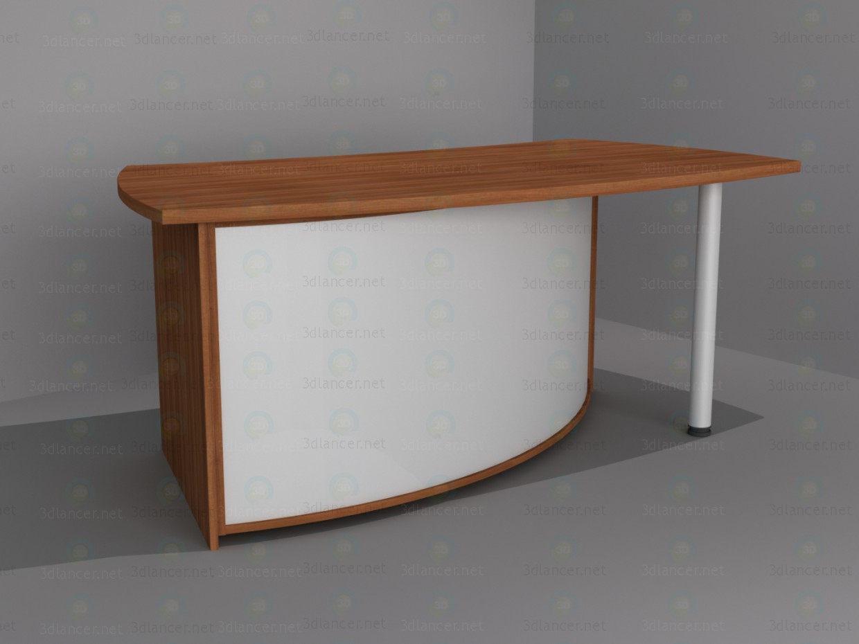 3d model Mesa 1 - vista previa