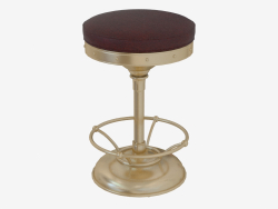 Tabouret de bar dans un style marin