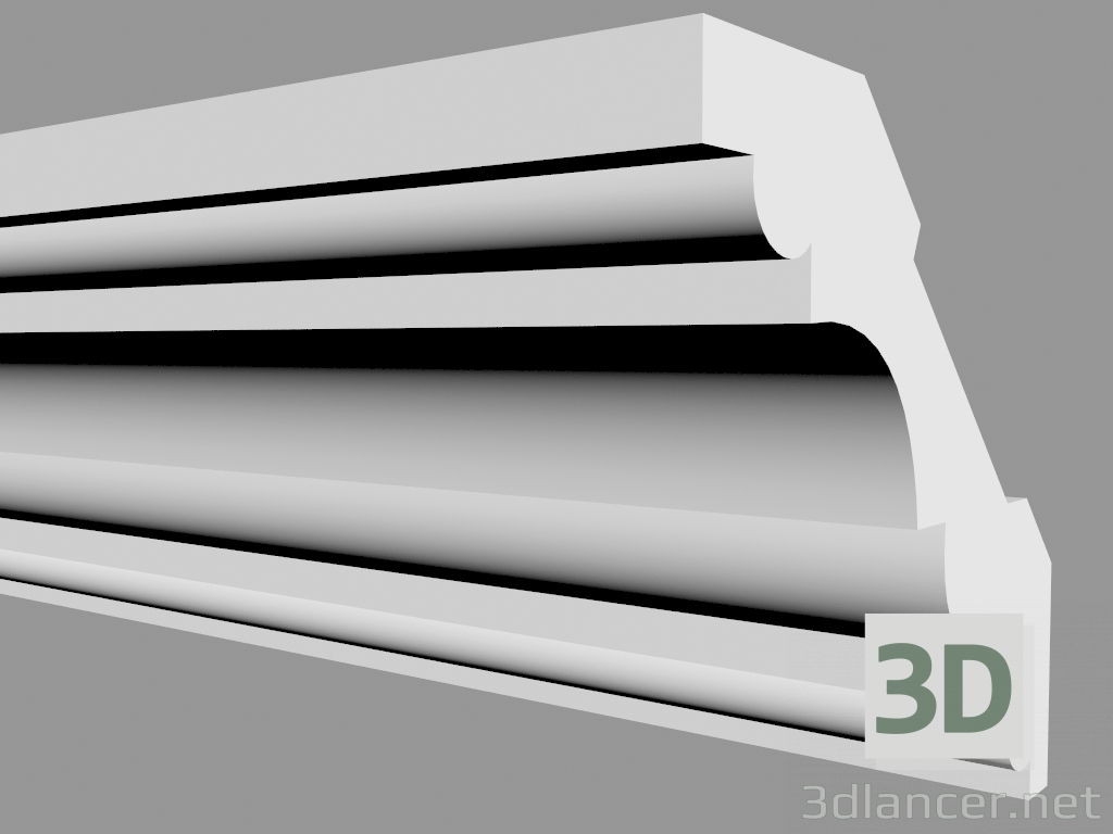 modèle 3D Cornice P2059 - preview