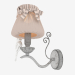 3d model Sconce BIRD (ARM013-01-W) - preview