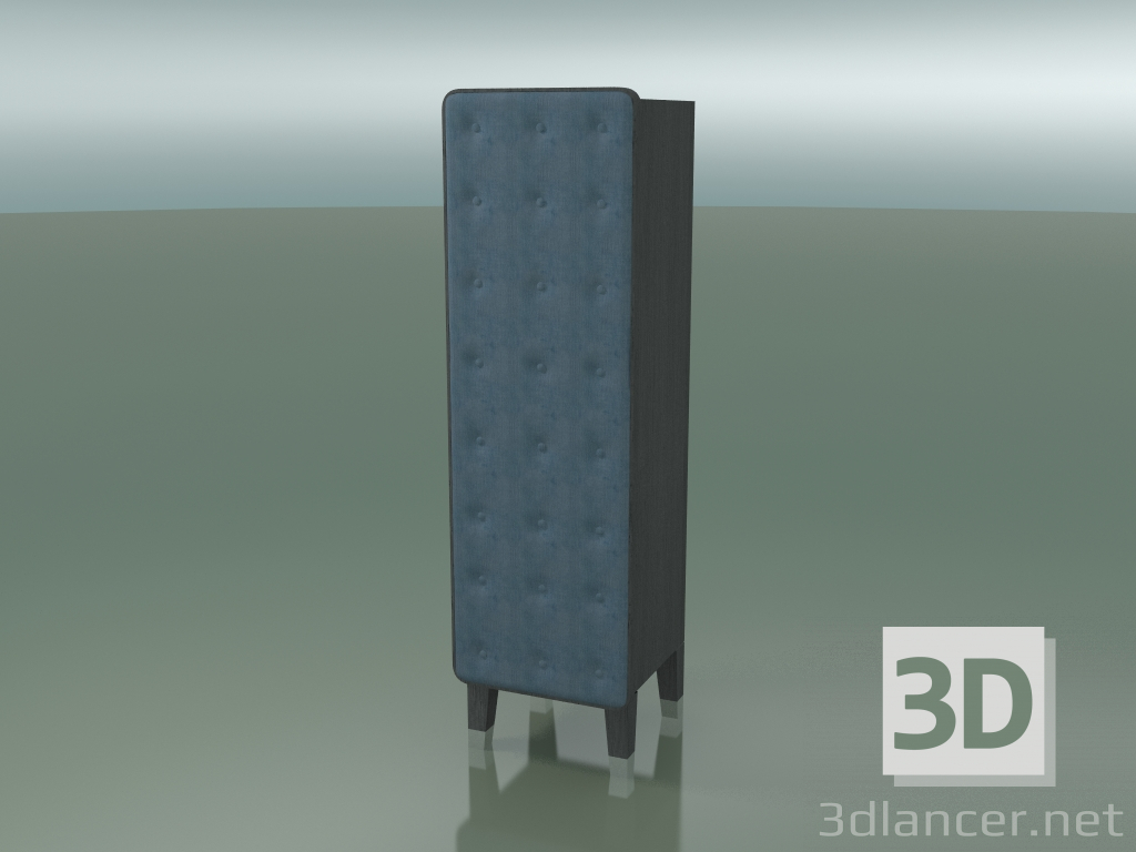 3d model Locker (66, Gray) - preview