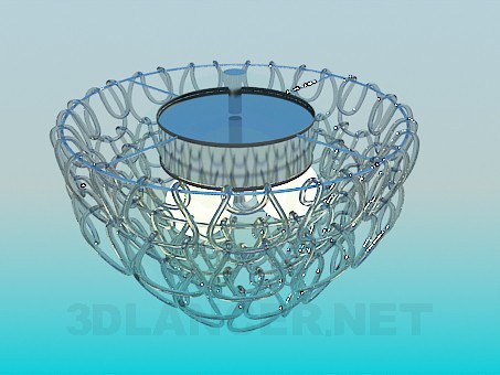 modèle 3D Le Luminaire - preview