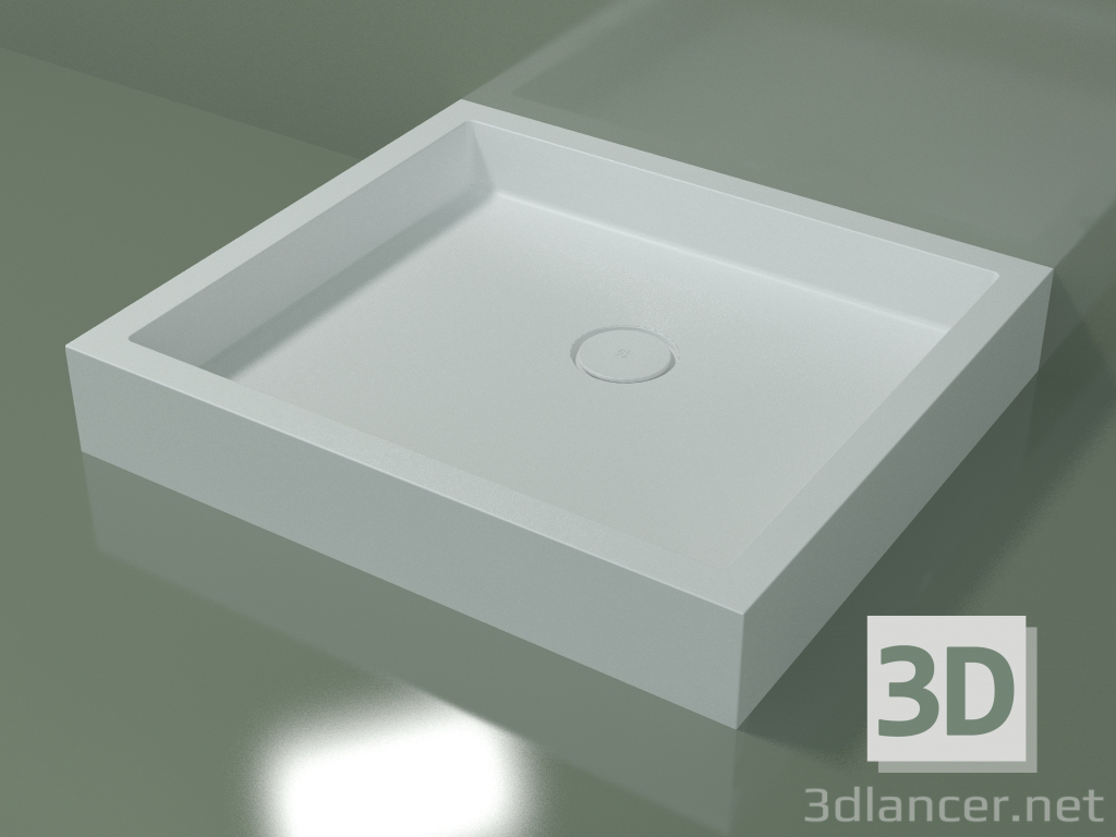 3d model Shower tray Alto (30UA0120, Glacier White C01, 90x80 cm) - preview